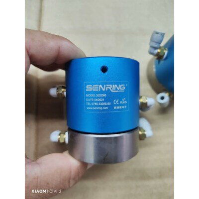 3002006  森瑞普电子,两气路360度旋转滑环,拆机的骏营商贸—议价