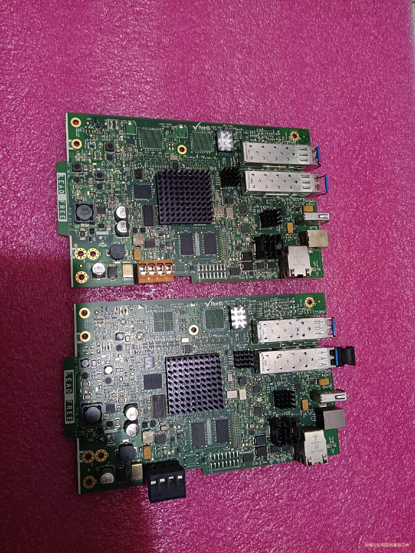诺帝菲尔 HS-NCM-SF高速光纤网卡， 二手拆机产品(议价商品）