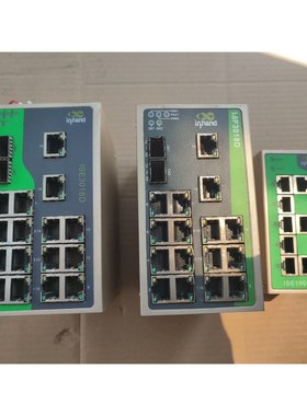 InHand/映翰通 工业以太网交换机 ISE3018D,I骏营商贸—议价
