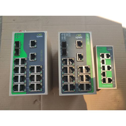 InHand/映翰通 工业以太网交换机 ISE3018D,I骏营商贸—议价