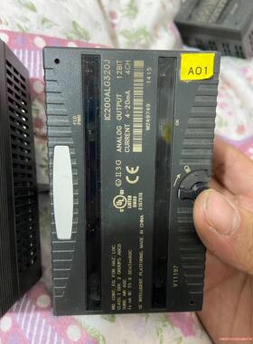 GE模块plc IC200ALG320J 质量保证漂亮议价商品