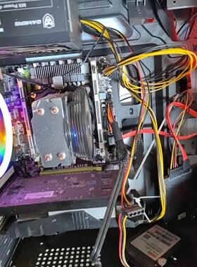 英特尔x79主板，cpu是e-2670，内存条三星4g两条。议价商品