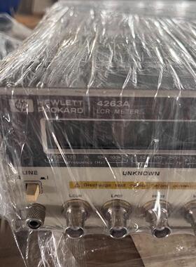 惠普 HP 4263A 数字电桥LCR，二手成色新，功能包好议价商品
