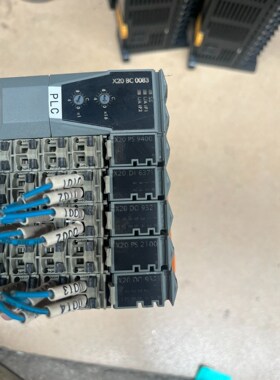 贝加莱X20系列PLC模块X20BC0083+X20PS94骏营商贸—议价