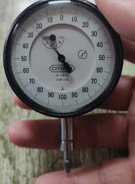 日本原装进口CITIZENCITIZEN指针式百分表 千分表 型号：议价商品