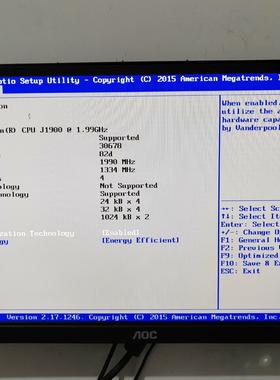 拆机iTX小主板，17×17小主板，J1900CPU，4G内骏营议价商品