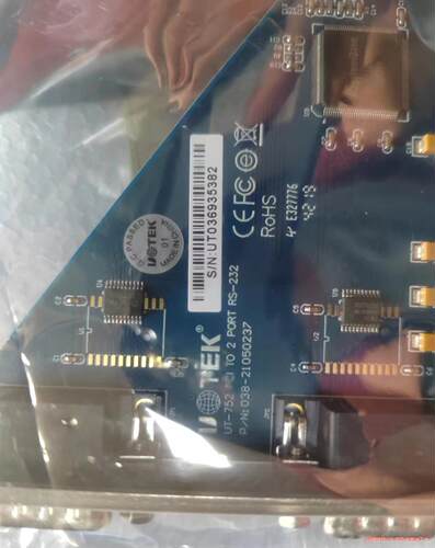 UT-752宇泰PCI转2口rs232串口卡 9针COM口电议价商品