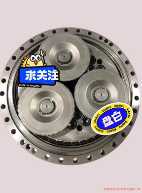 ABB机器人 IRB6640二轴减速机齿轮箱3HAC0243骏营议价商品