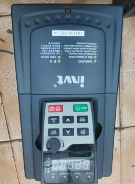 品牌英威腾GD300，5.5G—4，900元，成色漂亮，需要议价商品