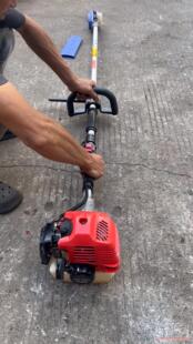 二手原装正品三菱TU26高枝油锯1.5米高空作业修剪树枝油议价商品