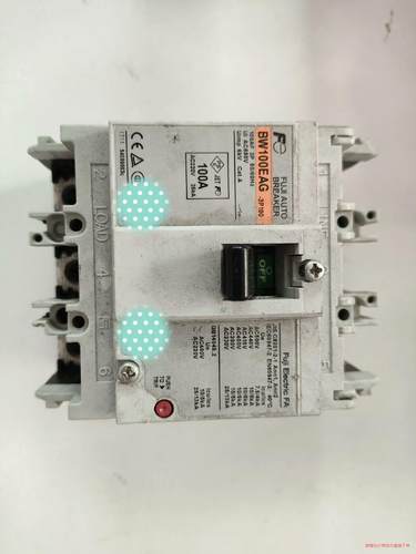 拆机富士断路器BW100EAG-3P100A(议价商品）