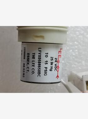 THE电池阀LEE：型号是LFYX0508650BC，二手拆(议价商品）