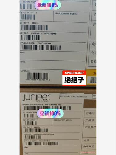 MPC7E-MRATE-RTU全新原装，现货热卖。(议价商品）