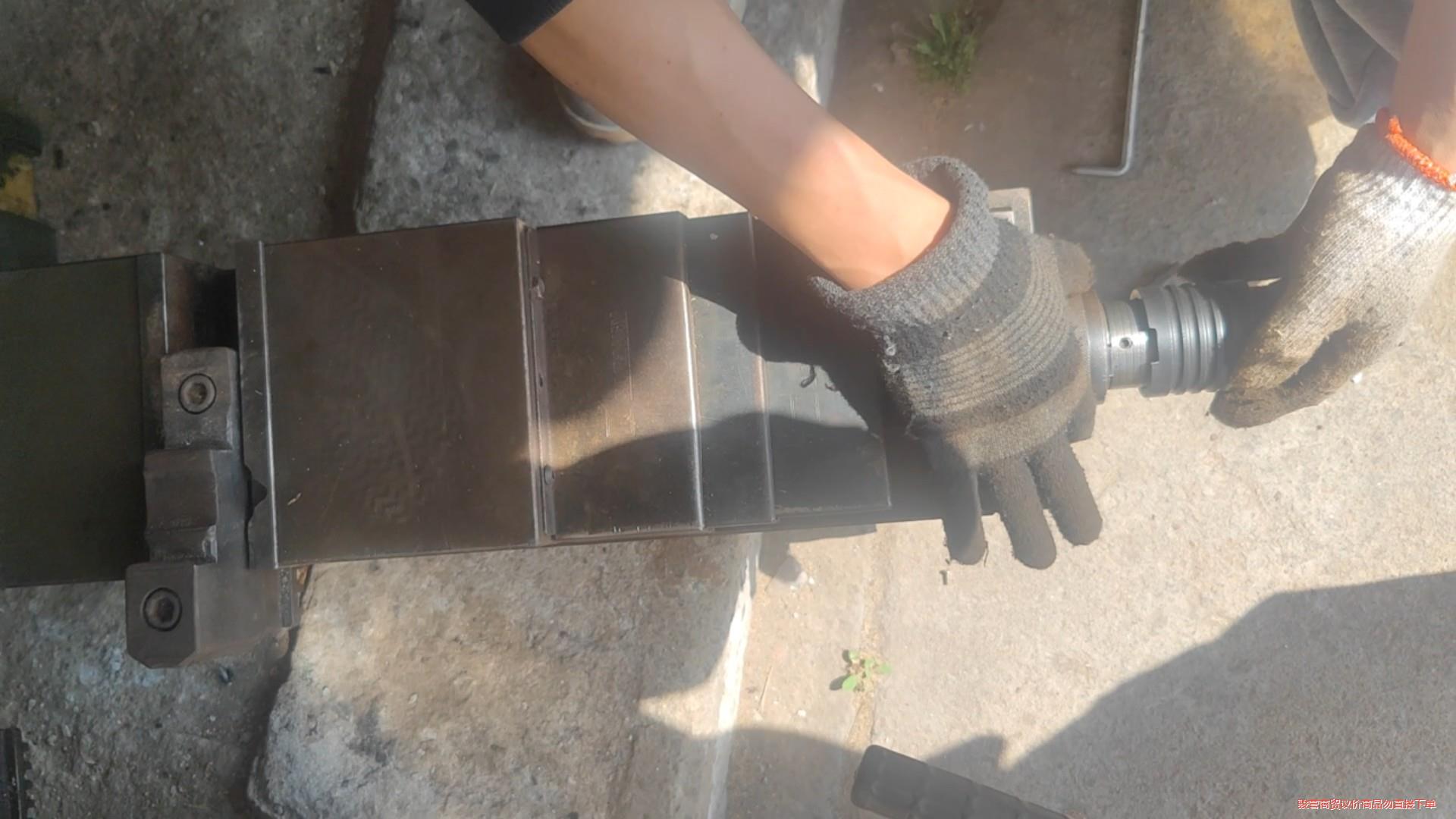 台湾SAFEWAY协威MC精密油压虎钳液压平口钳CHV-16议价商品