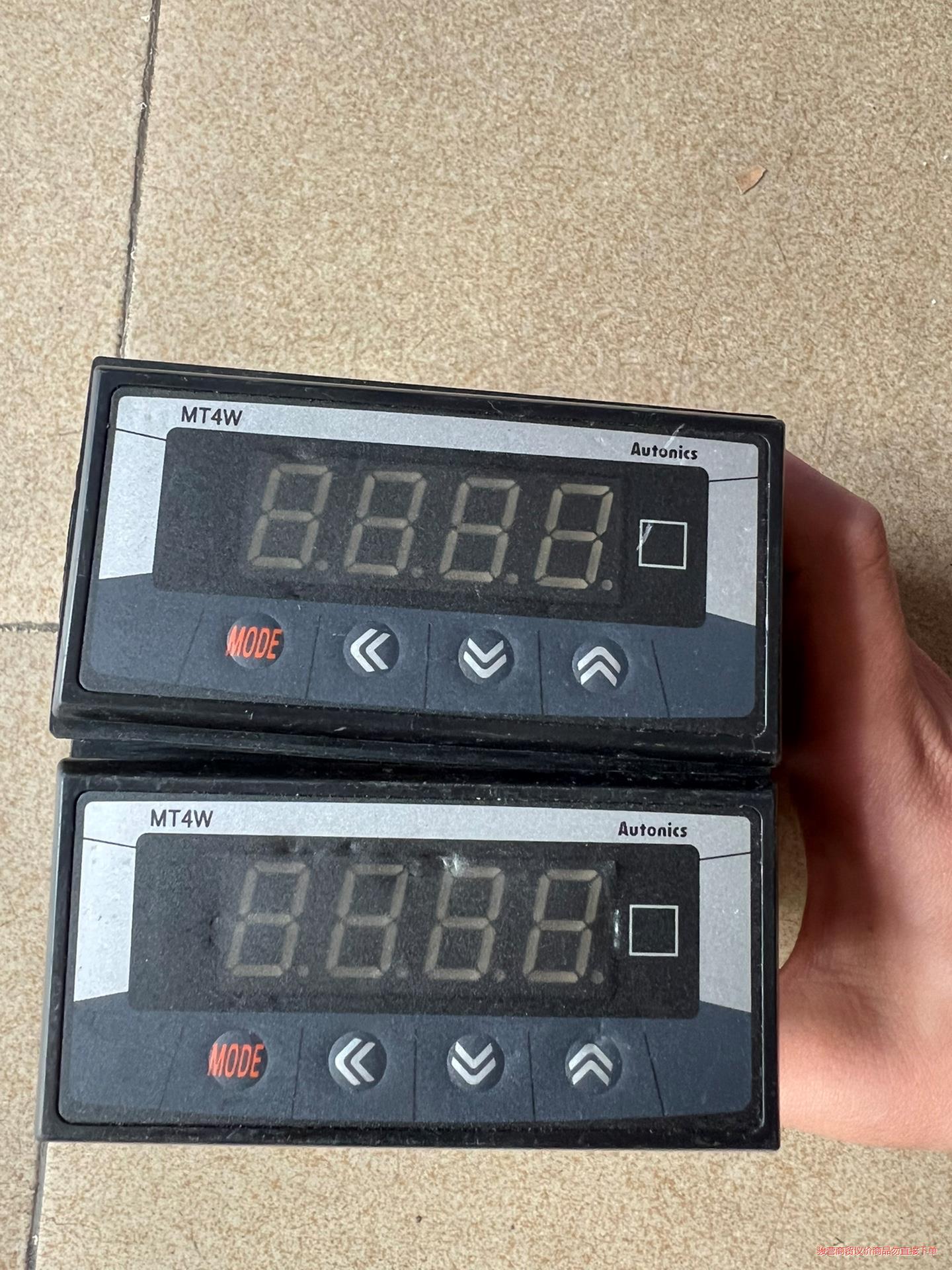 奥托尼克斯 MT4W-DV-4N多功能数字显示面板表骏营议价商品