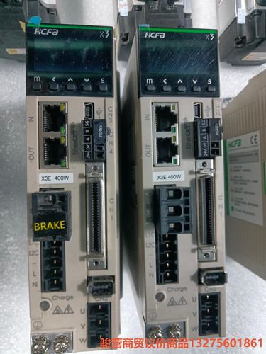 HCFA 禾川X3系列伺服电机套装骏营商贸-议价