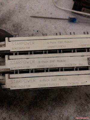 gd100fft120c6s、原装拆机包上机。(议价商品）