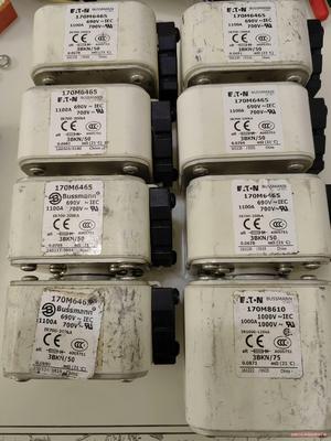 巴斯曼170M6465 170M8610熔断器，拆机包好，7(议价商品）