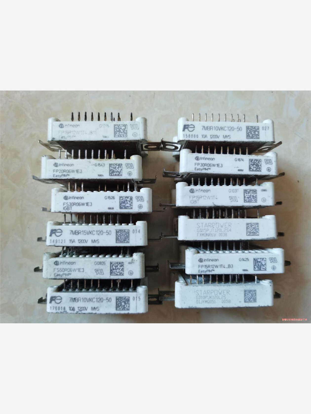 FS50R06W1E3 GD50FSX65L2S ALP50(议价商品）