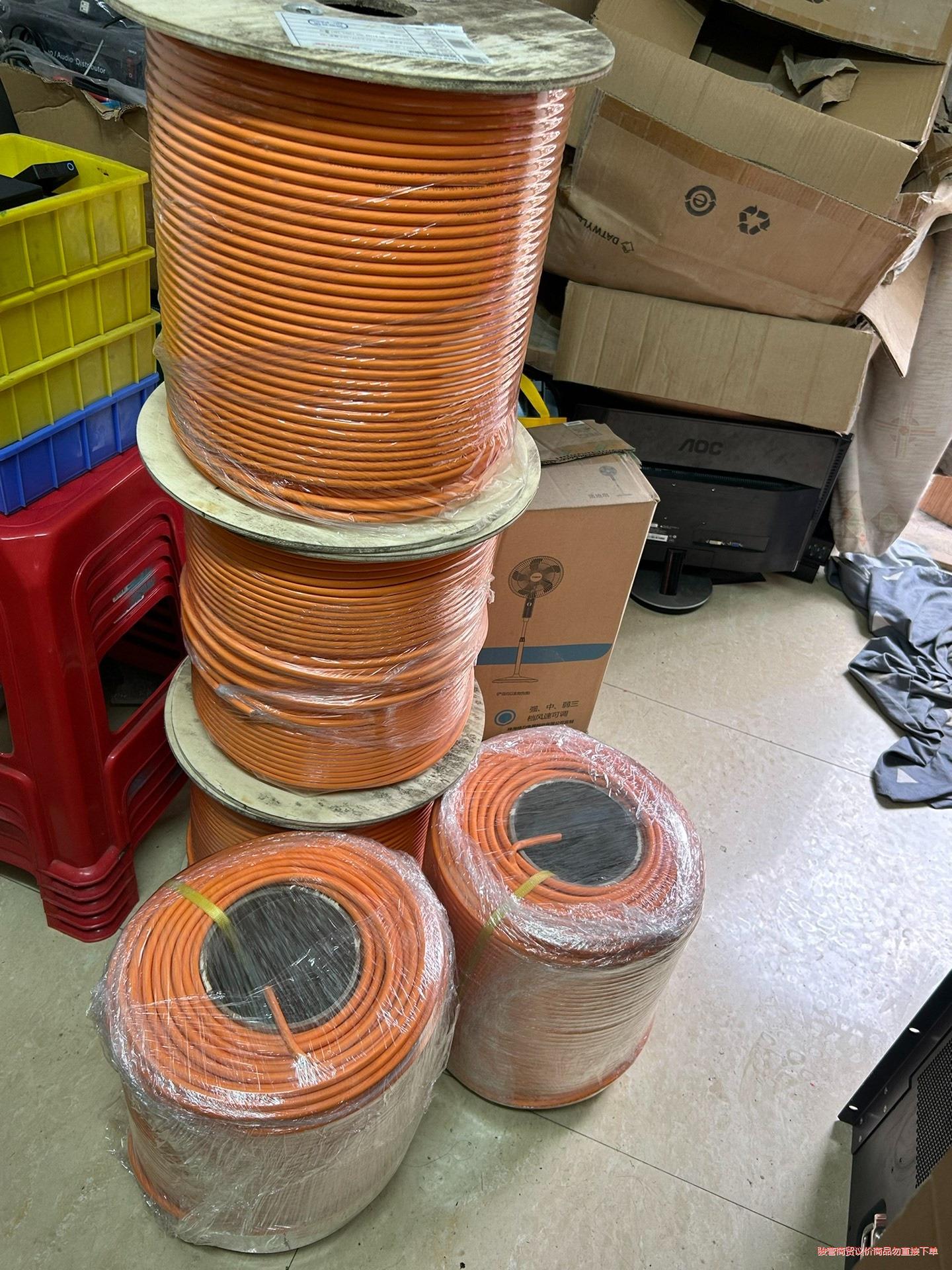 全新DATWYLER德特威勒超6类305米网线 公司项目余料议价商品