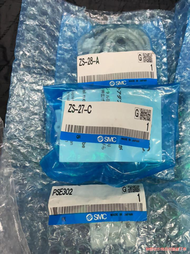 PSE302  ZS-27-C  ZS-28-A日本SMCP(议价商品）