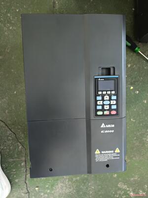 台达37KW变频器VFD370C43S，2020年口罩机器退(议价商品）