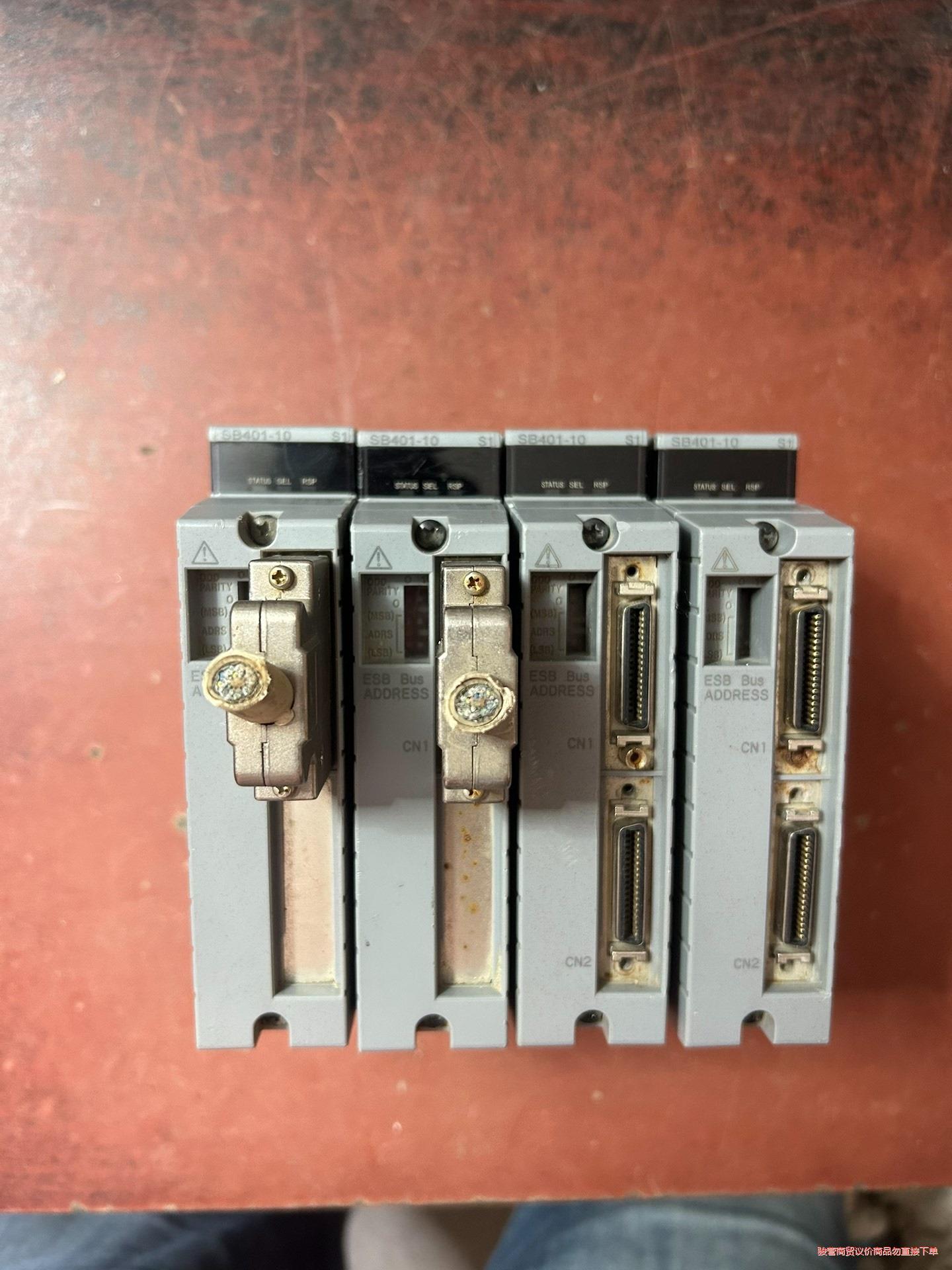 横河DCS卡件模块 SB401-10 拆机的一共4个成色旧些议价商品