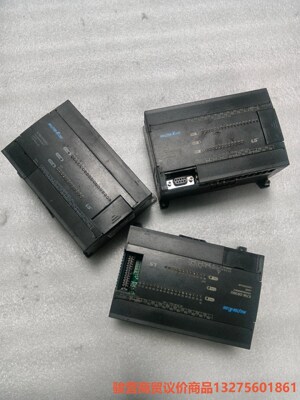 LG产电PLC拆机二手K7M-DR30U，骏营商贸-议价
