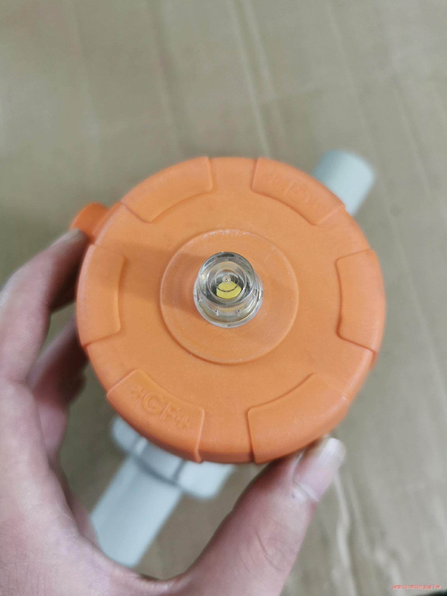 全新GF球阀d32DN25气动隔膜阀PP-H隔膜阀，实物拍摄(议价商品）