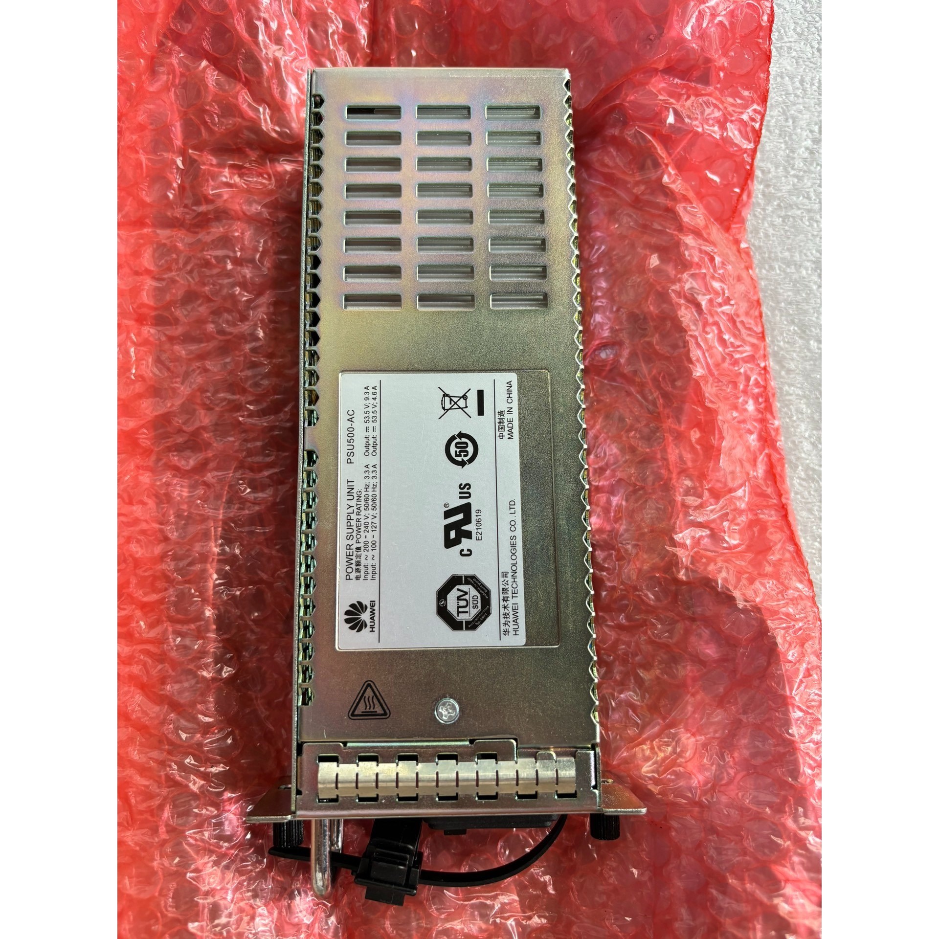 华为全新PSU500-AC高端路由器电源模块骏营商贸—议价