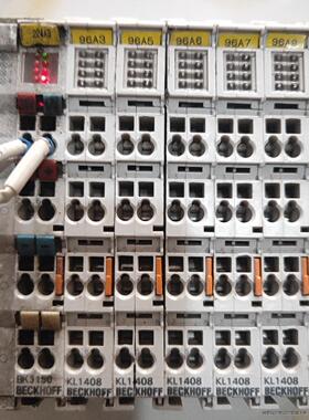 倍福模块！急速卖！EK3150一个！KL1408十六个！实物