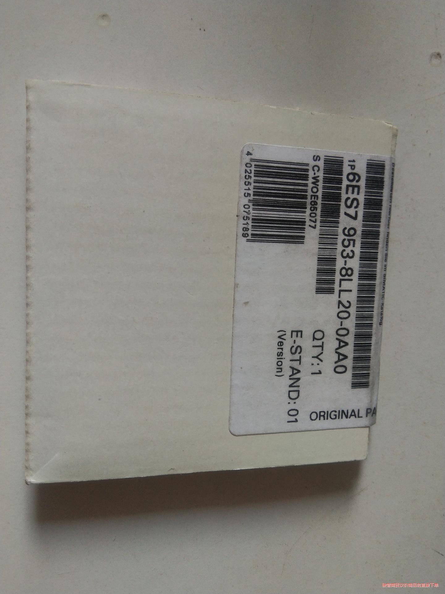 6ES7953-8LL20-0AA0 1150元 全新原装没骏营议价商品