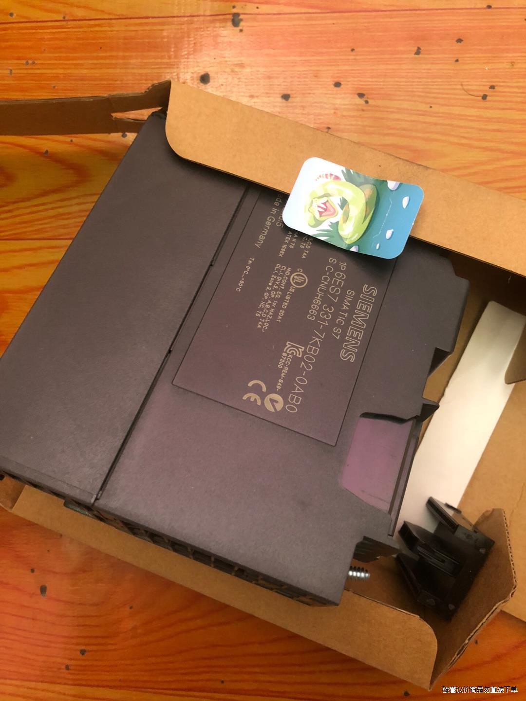 西门子S7-300 6ES7 331-7KB02-0AB0