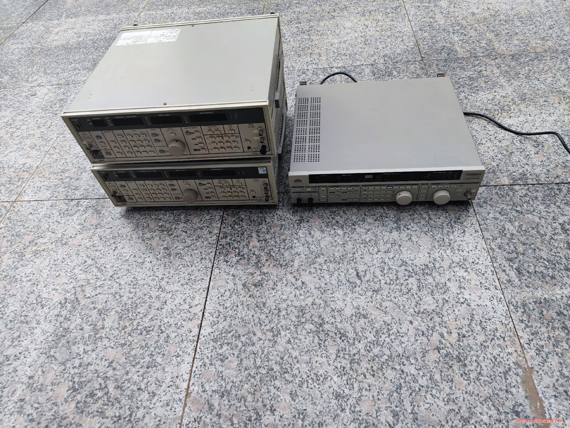 Ievear VP-7723D 有3台，菊水KSG4310有议价商品