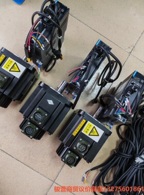 汇川850W伺服电机.850W驱动SV660NS6R61，1骏营商贸-议价