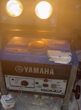 山叶EF1000FW发电机，包正常，无拆修。实物照片成色骏营议价商品