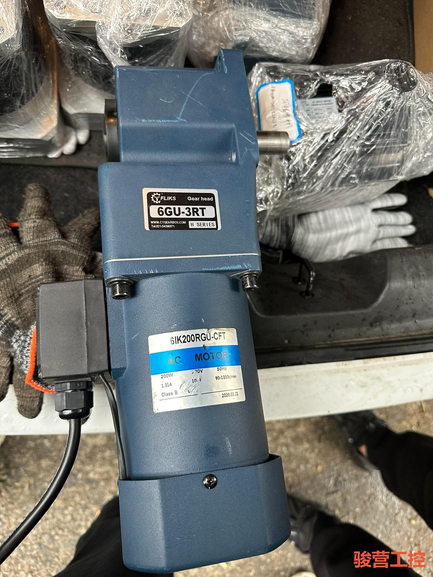 减速电机6IK200RGU-CFT有60个装机未用骏营商贸—议价