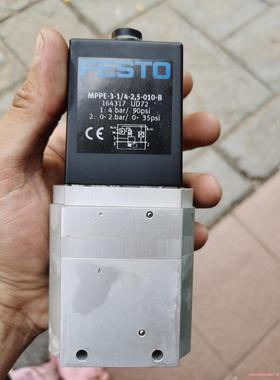 FESTO MPPE-3-1/4-2.5 比例阀164317议价商品