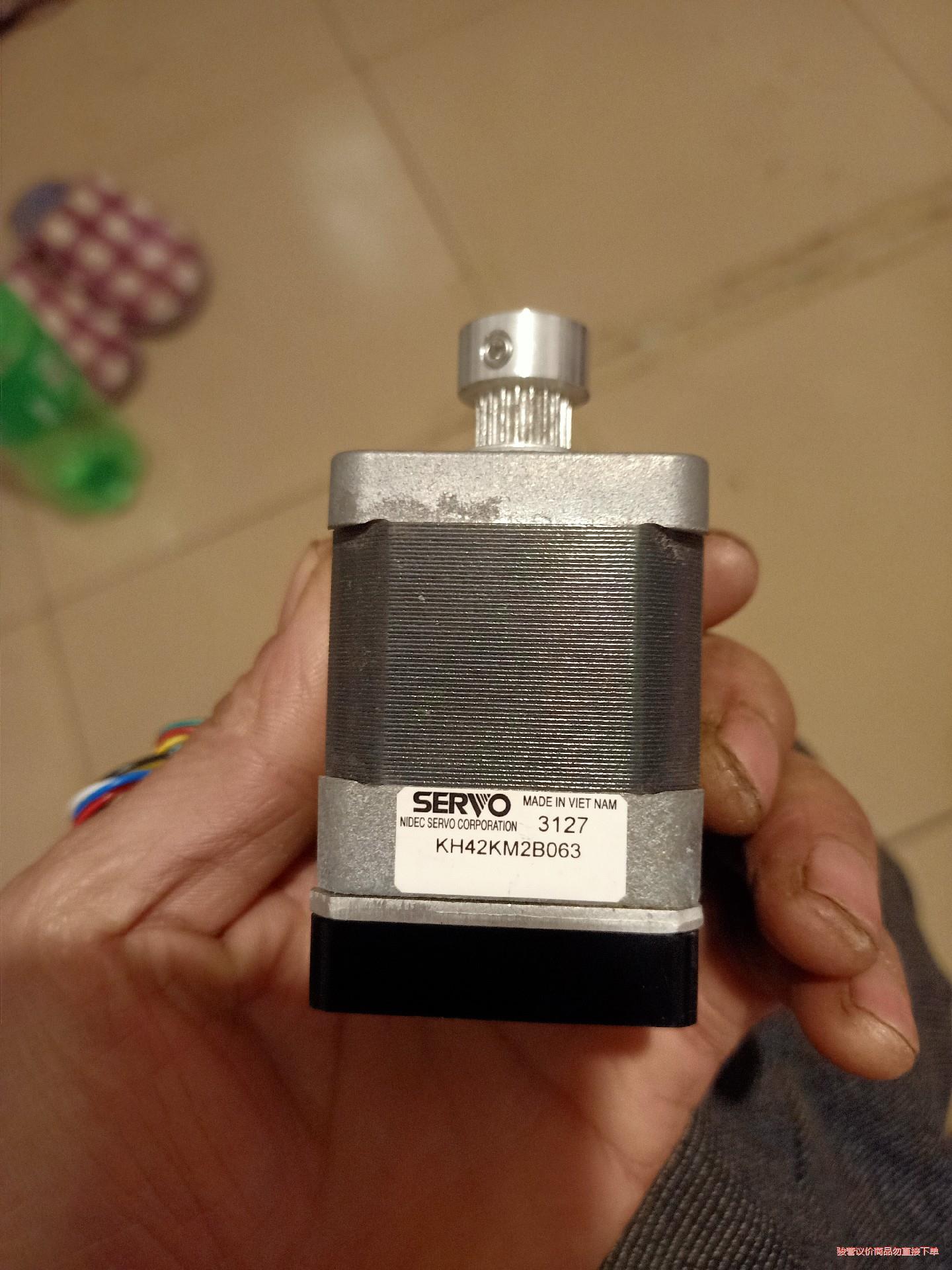SERVO电机   型号  KH42KM2B063   拆机(议价商品）