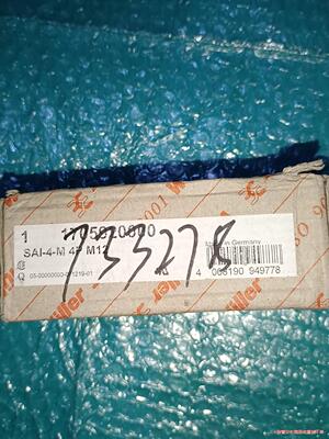 魏德米勒 1705920000  SAI－4－M 4P M1(议价商品）