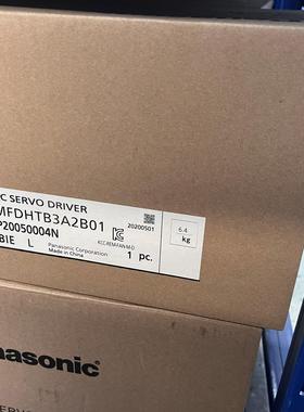 松下伺服驱动器4kw5kw 全新MFDHTB3A2B01/M议价商品