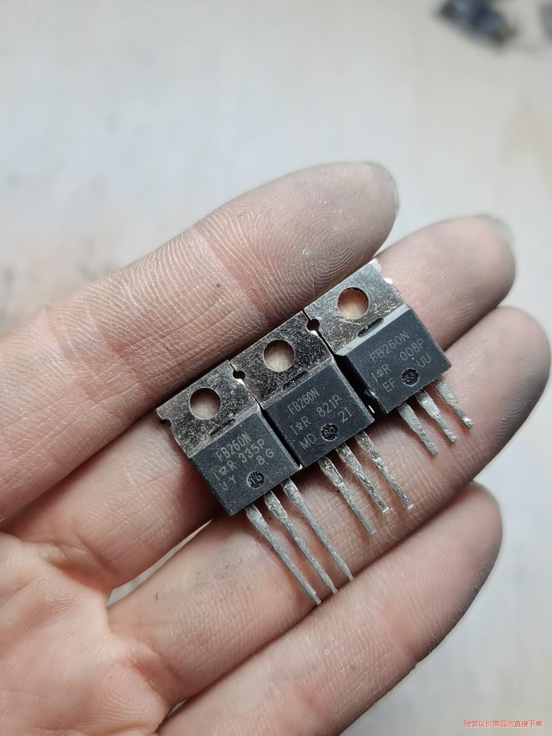 IRFB260N FB260N 原装进口拆机 MOS场效应管(议价商品）