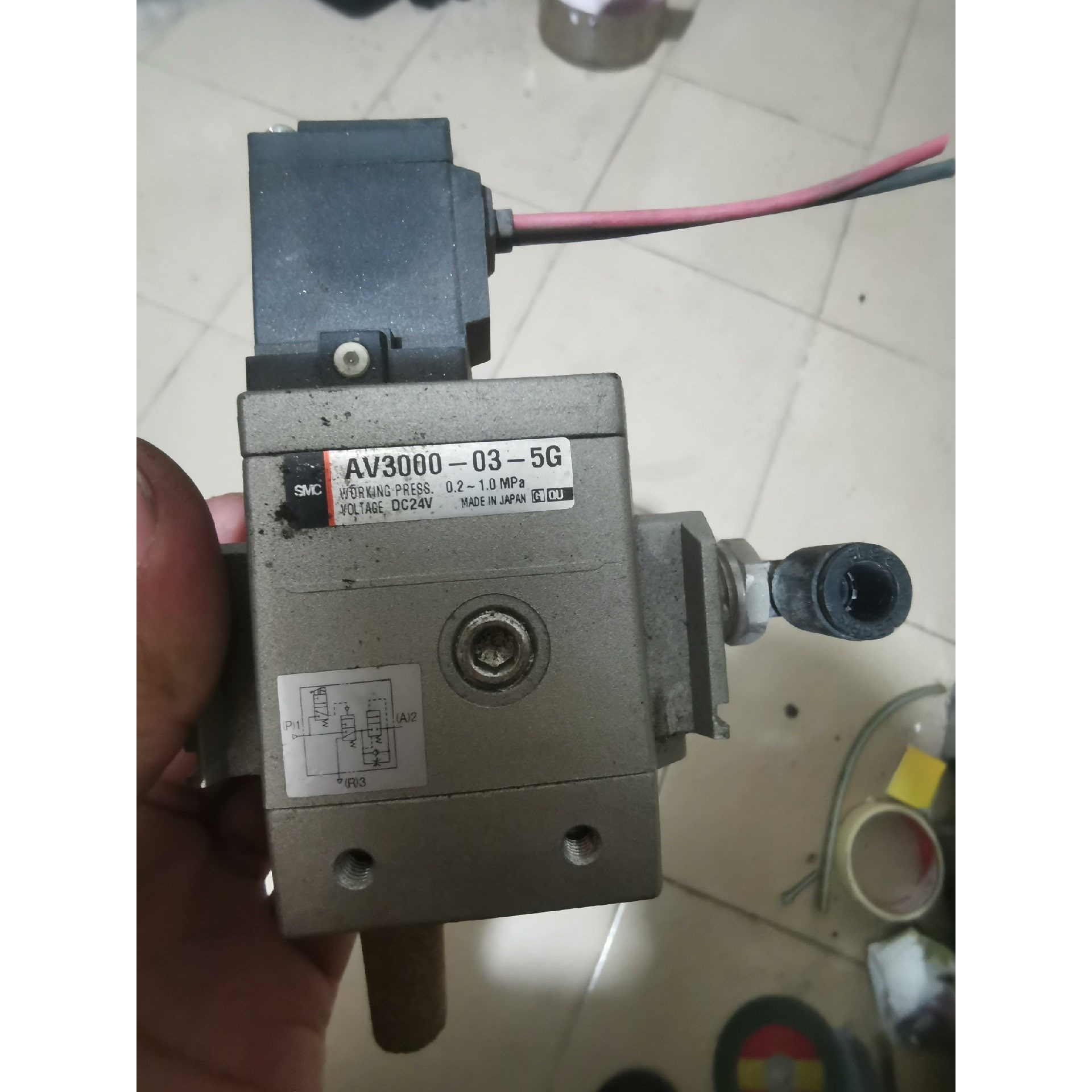 Smc缓慢气动阀 AV3000-03-5G骏营商贸—议价