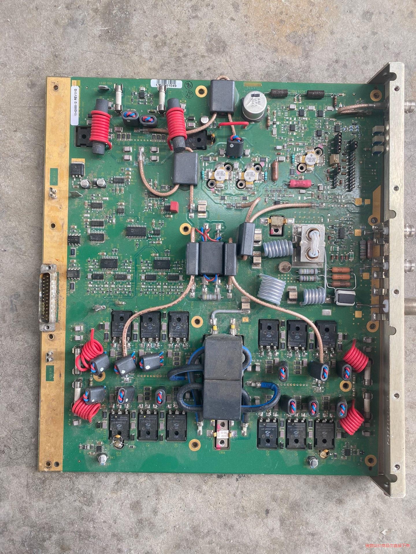 21-00008-01、MRF148A射频功率放大电路板(议价商品)