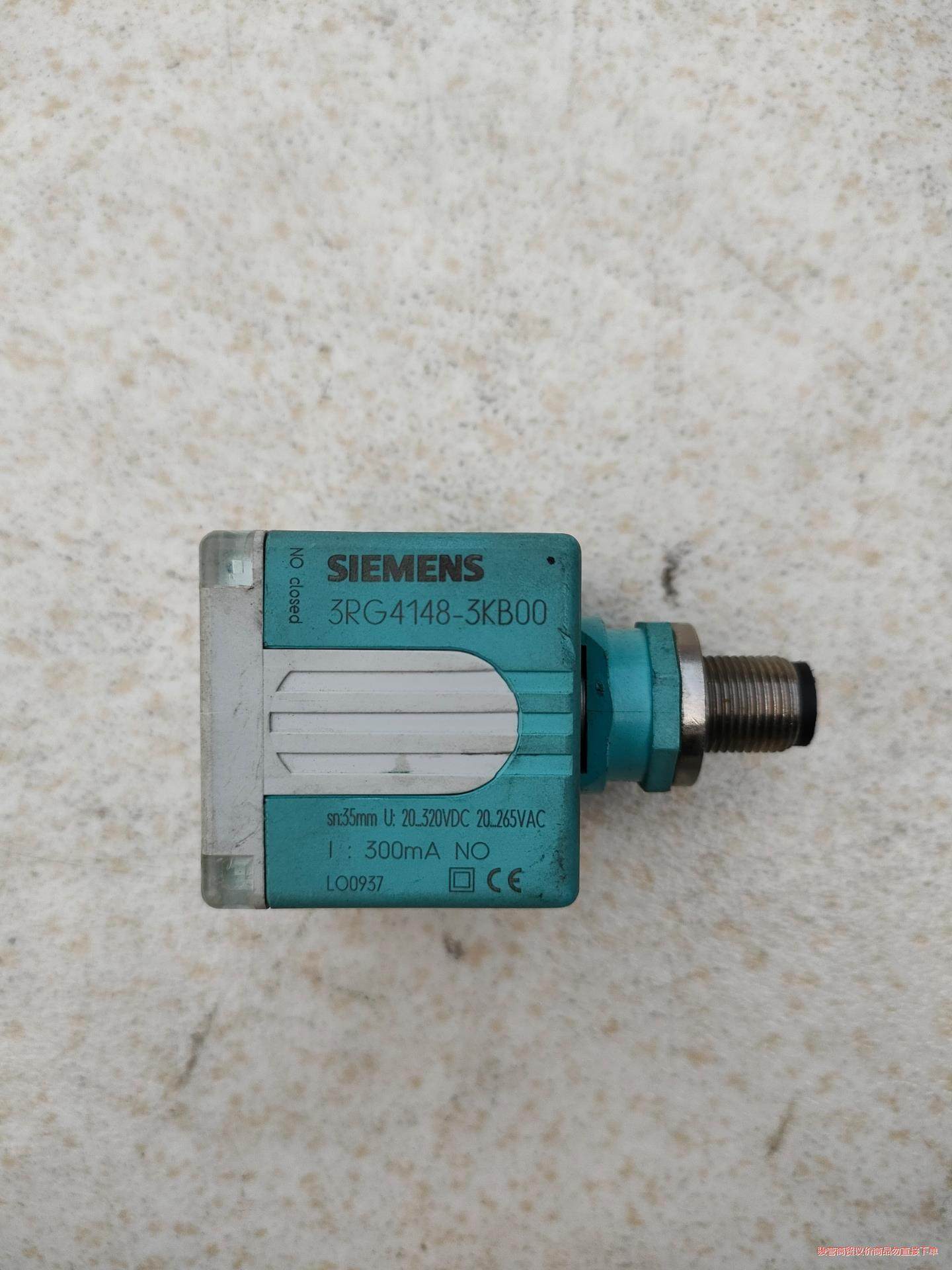 SIEMENS  3RG4148-3KB00  实物拍照 二议价商品