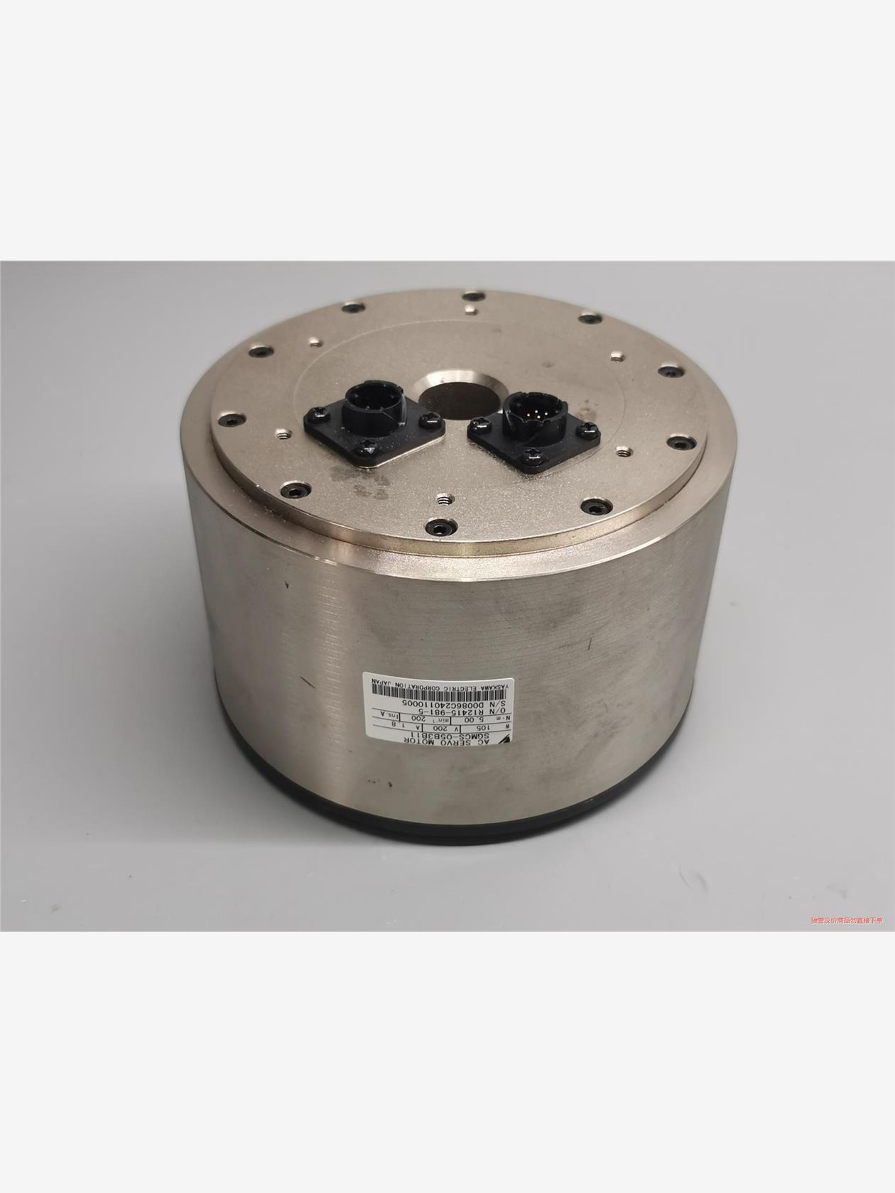 YASKAMA  安川 SGMCS-05B3B1(议价商品）