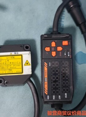 欧姆龙拆机原装正品欧姆龙传感器ZX-LDA11-N+OMRO骏营商贸—议价