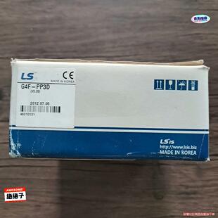 全新原装正品 LS产电 G4F-PP3D 模块，实物拍摄，说-骏营议价商品