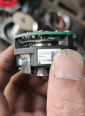 松下编码器mfe2500p8nv包好刚拆机议价商品