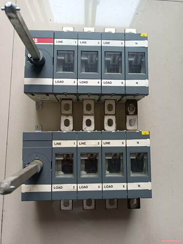 拆机ABB开关 OT400E04P(议价商品）